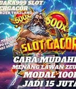 Zeus Slot Modal 100K Dapat Berapa Koin Emas